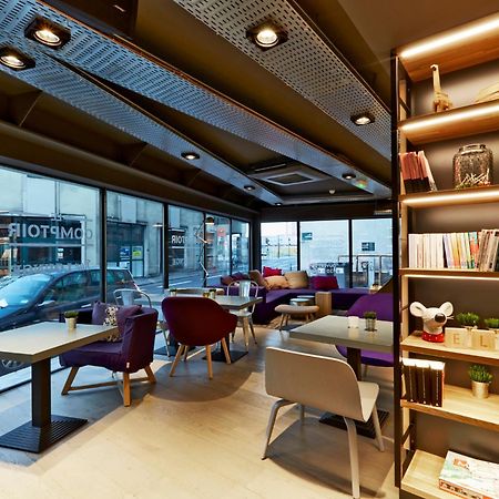 Campanile Nancy Centre - Gare Hotel Ngoại thất bức ảnh
