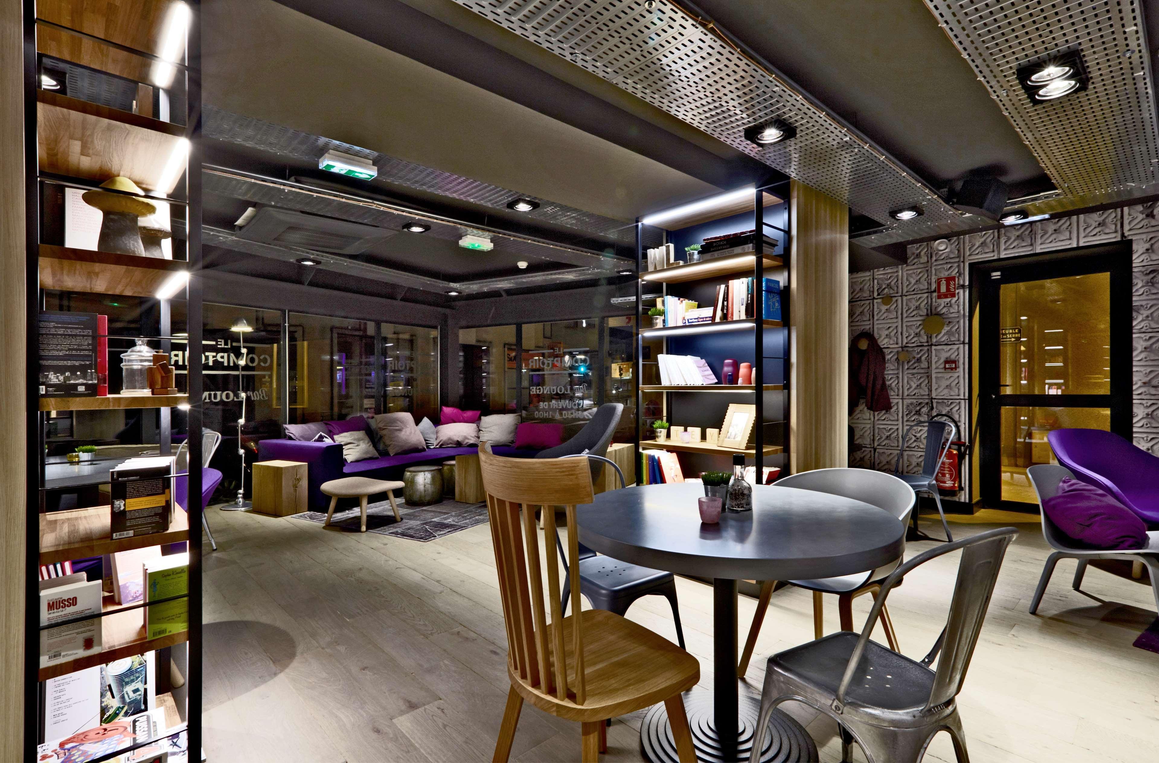 Campanile Nancy Centre - Gare Hotel Ngoại thất bức ảnh
