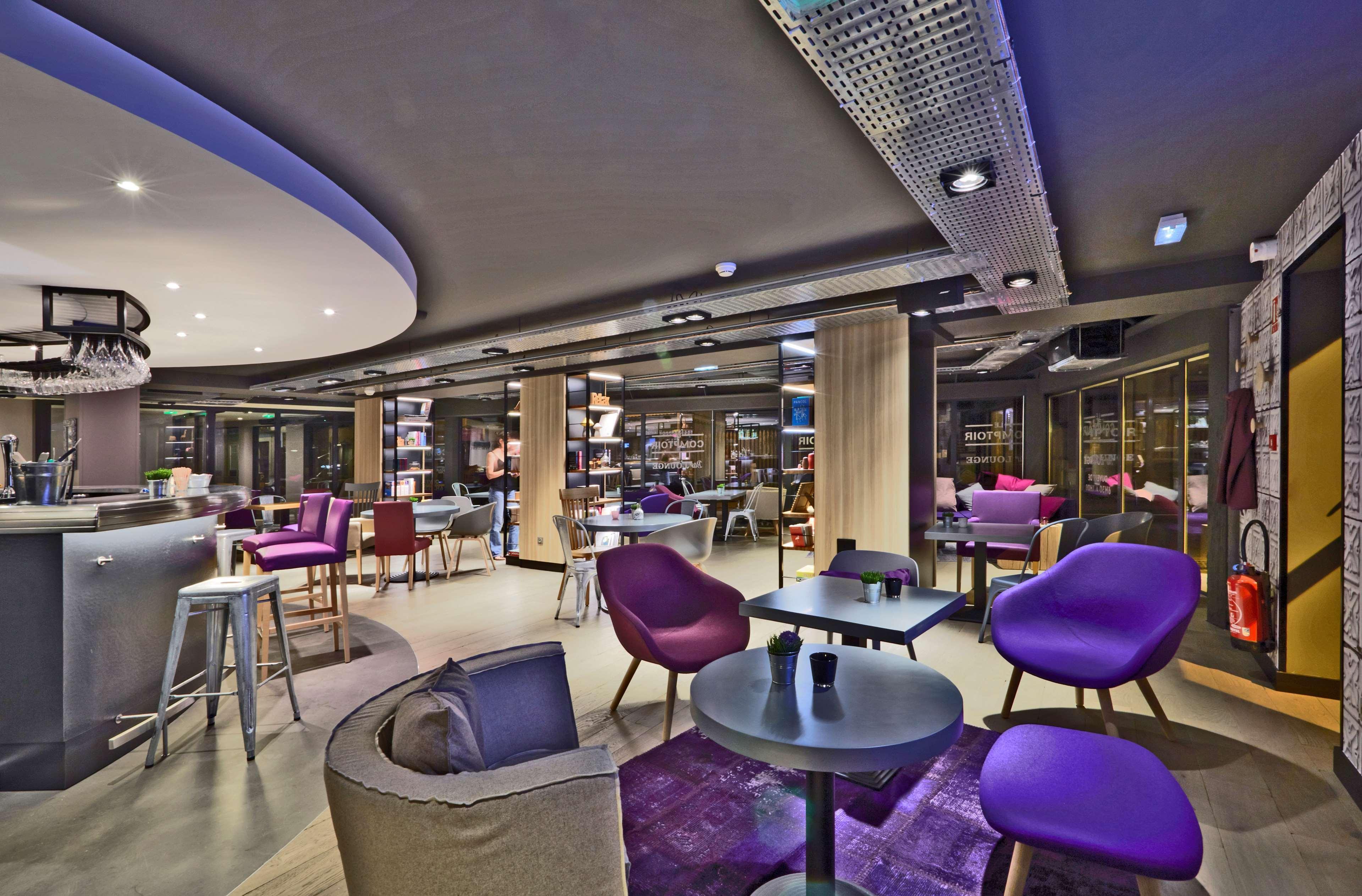 Campanile Nancy Centre - Gare Hotel Ngoại thất bức ảnh