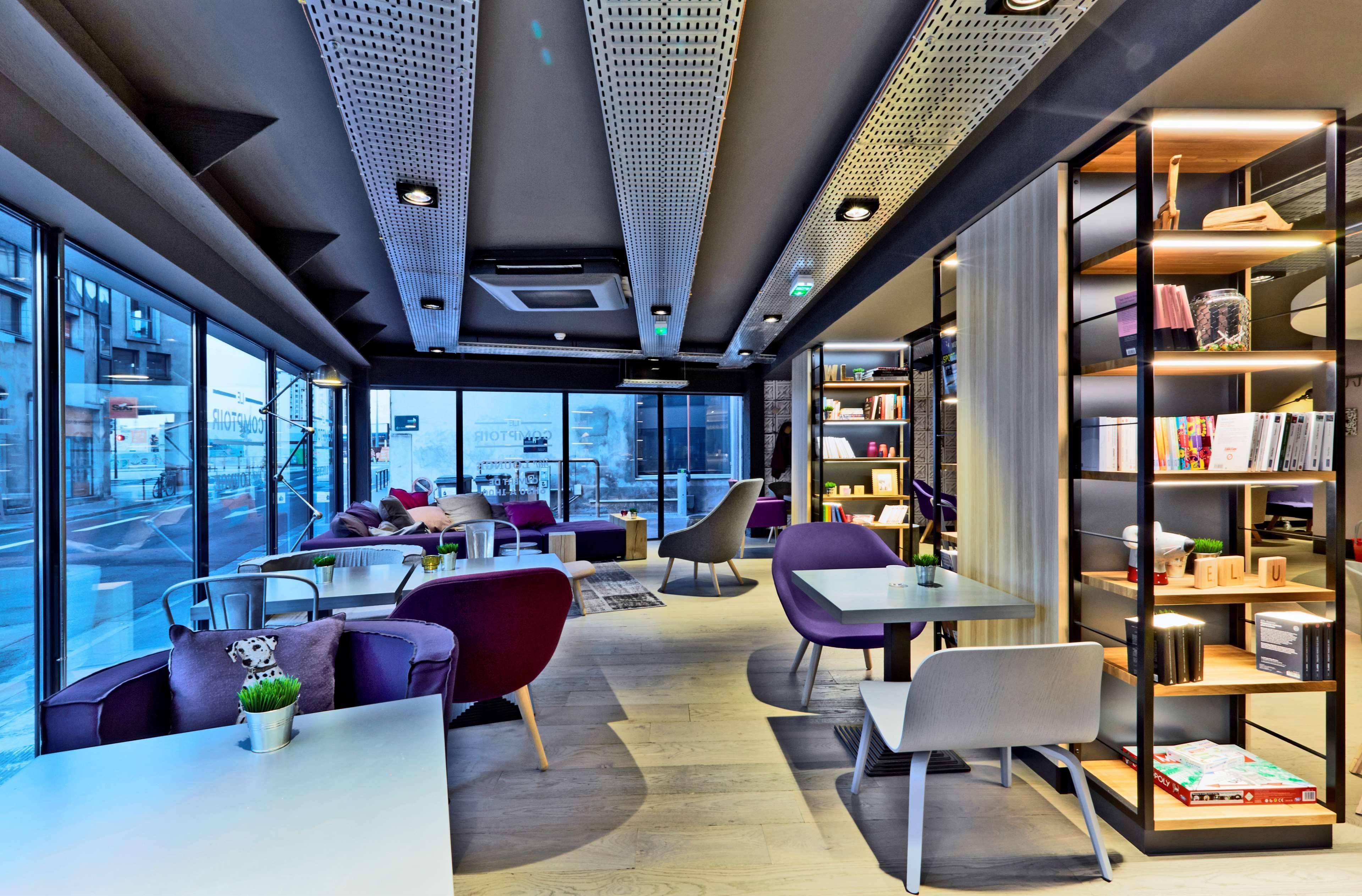 Campanile Nancy Centre - Gare Hotel Ngoại thất bức ảnh
