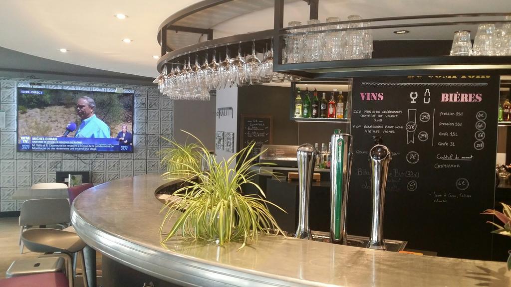 Campanile Nancy Centre - Gare Hotel Ngoại thất bức ảnh