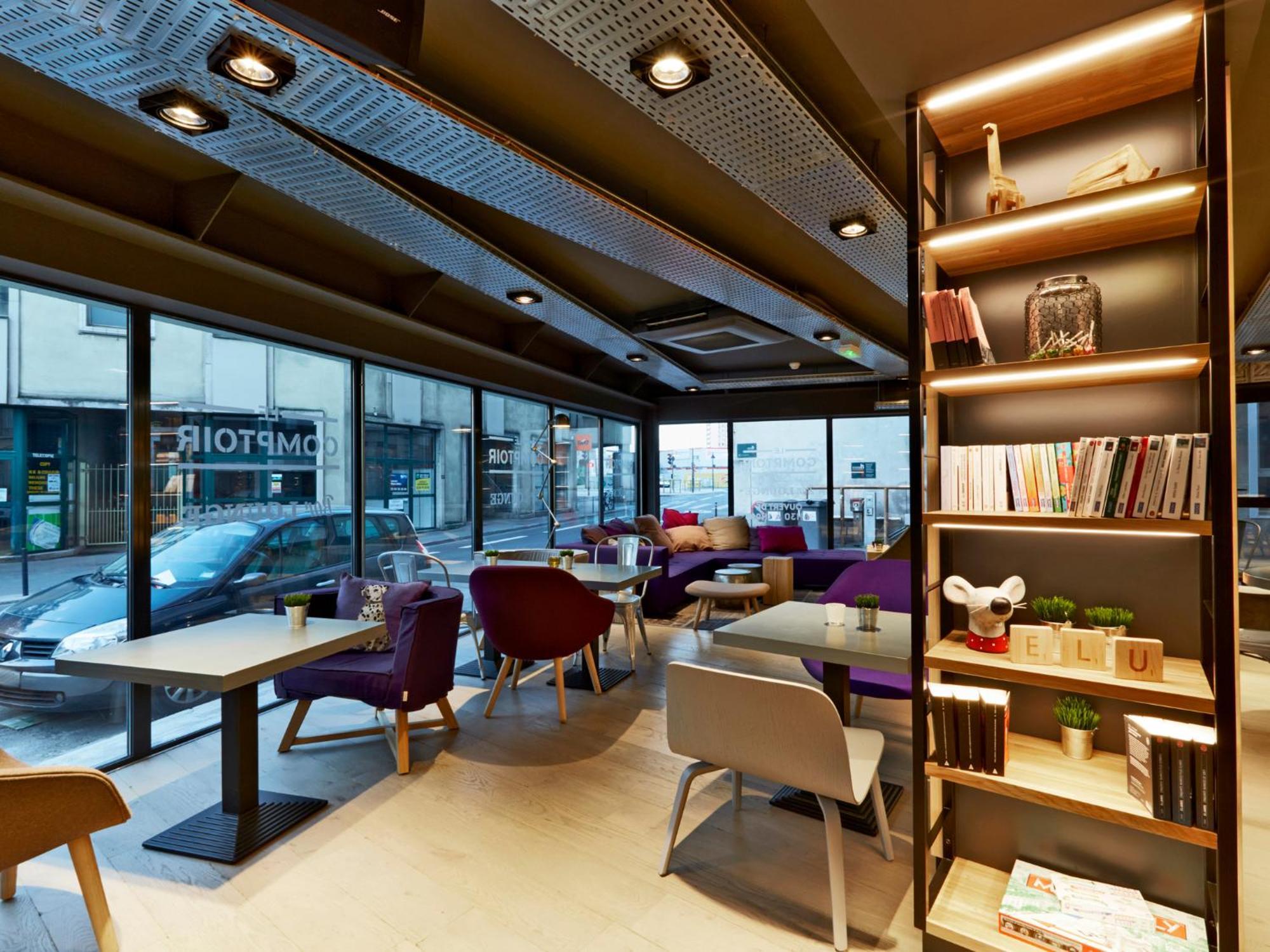 Campanile Nancy Centre - Gare Hotel Ngoại thất bức ảnh